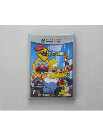 The Simpsons Hit and Run Players Choice (Gamecube) PAL Б/В